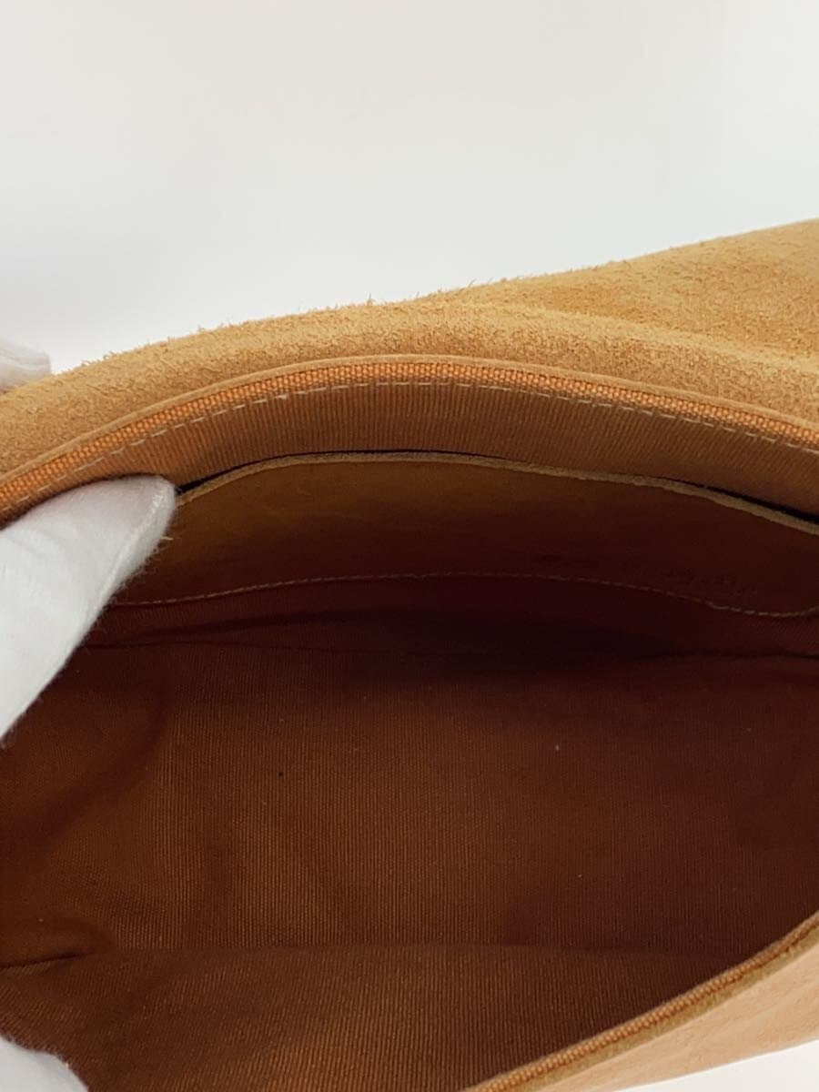 IL BISONTE Shoulder Bag Leather CML 6