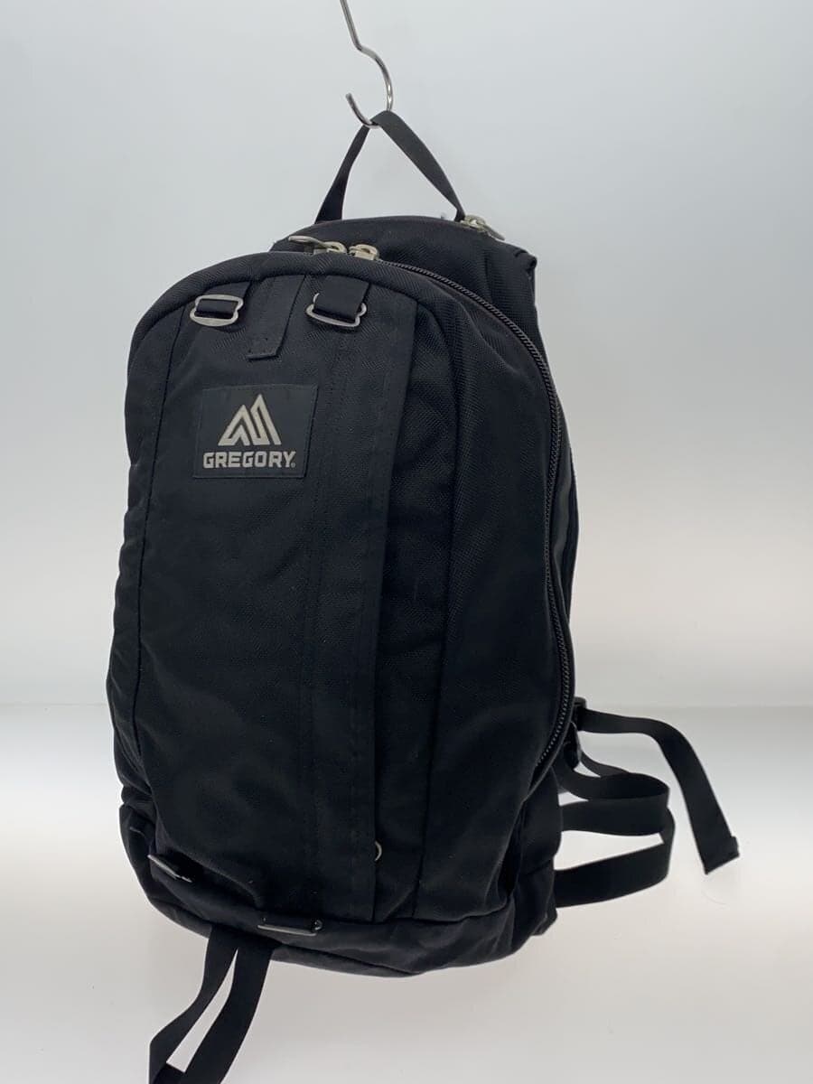 GREGORY Backpack Nylon BLK 1512 2