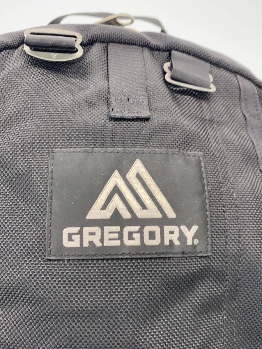 GREGORY Backpack Nylon BLK 1512 5