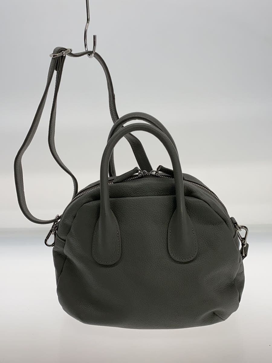 BEARDSLEY(BEARDSLEY GALLARDAGALANTE)Shoulder Bag Leather GRY 3