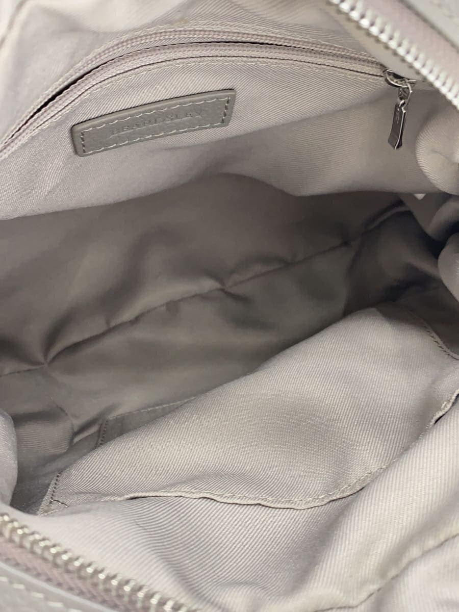 BEARDSLEY(BEARDSLEY GALLARDAGALANTE)Shoulder Bag Leather GRY 6