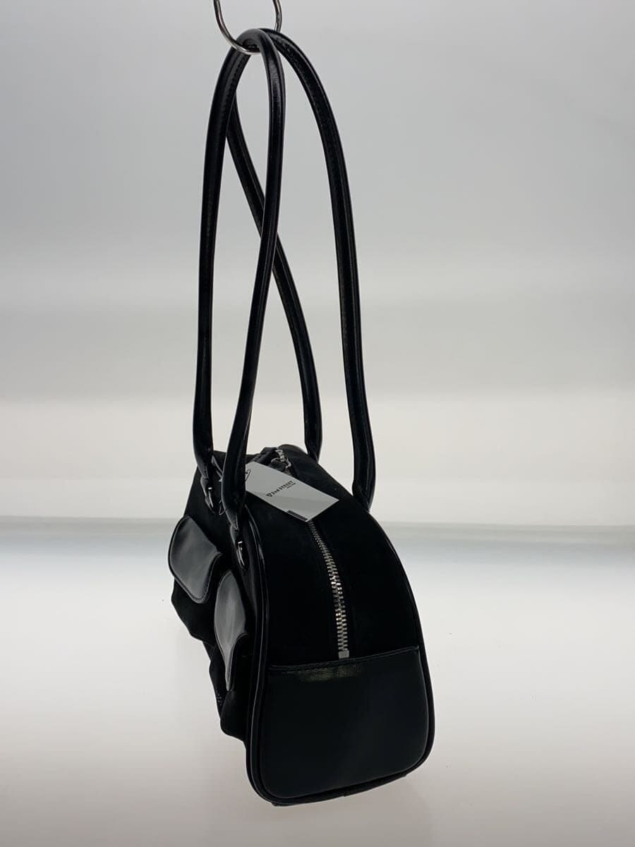 STAND OIL Boston Bag PVC BLK 2