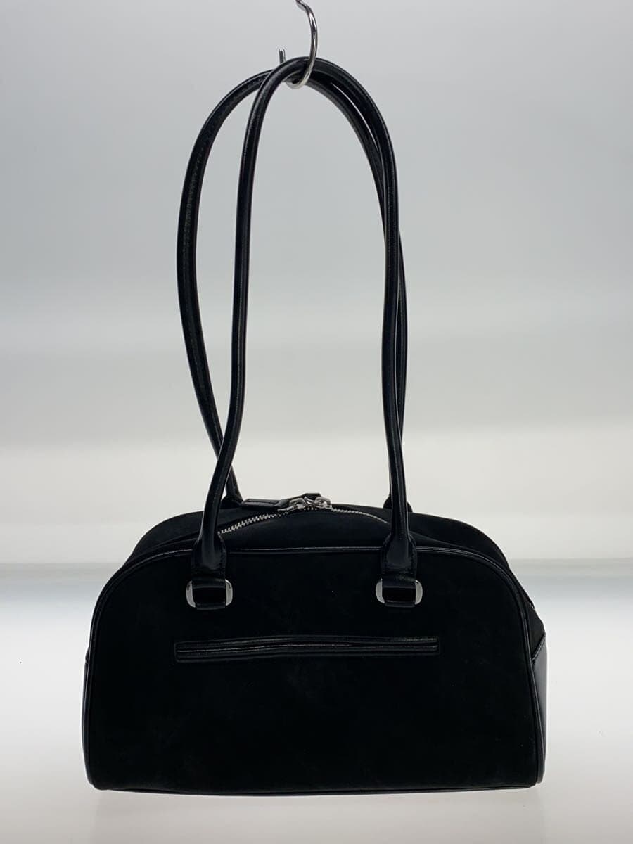 STAND OIL Boston Bag PVC BLK 3