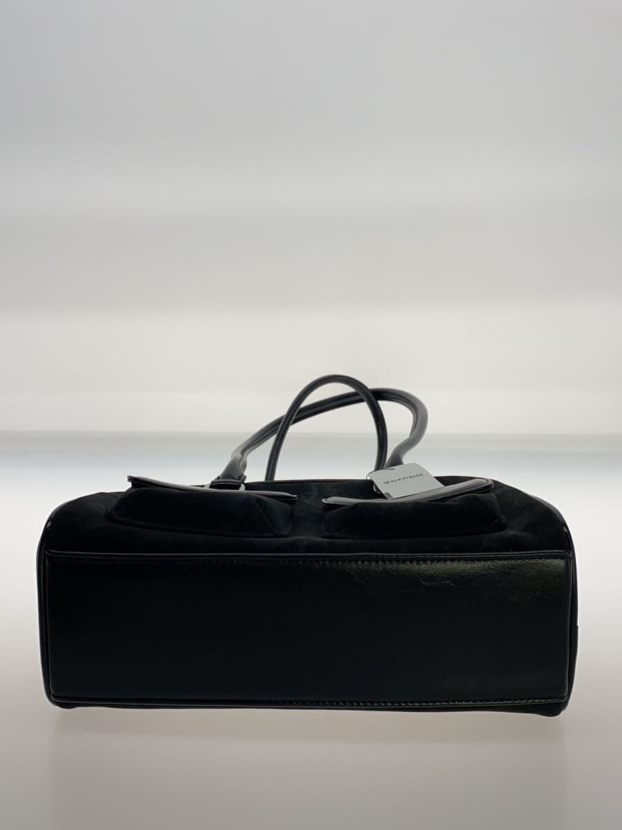 STAND OIL Boston Bag PVC BLK 4