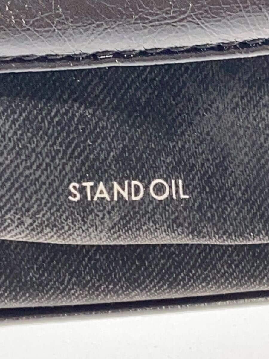 STAND OIL Boston Bag PVC BLK 5
