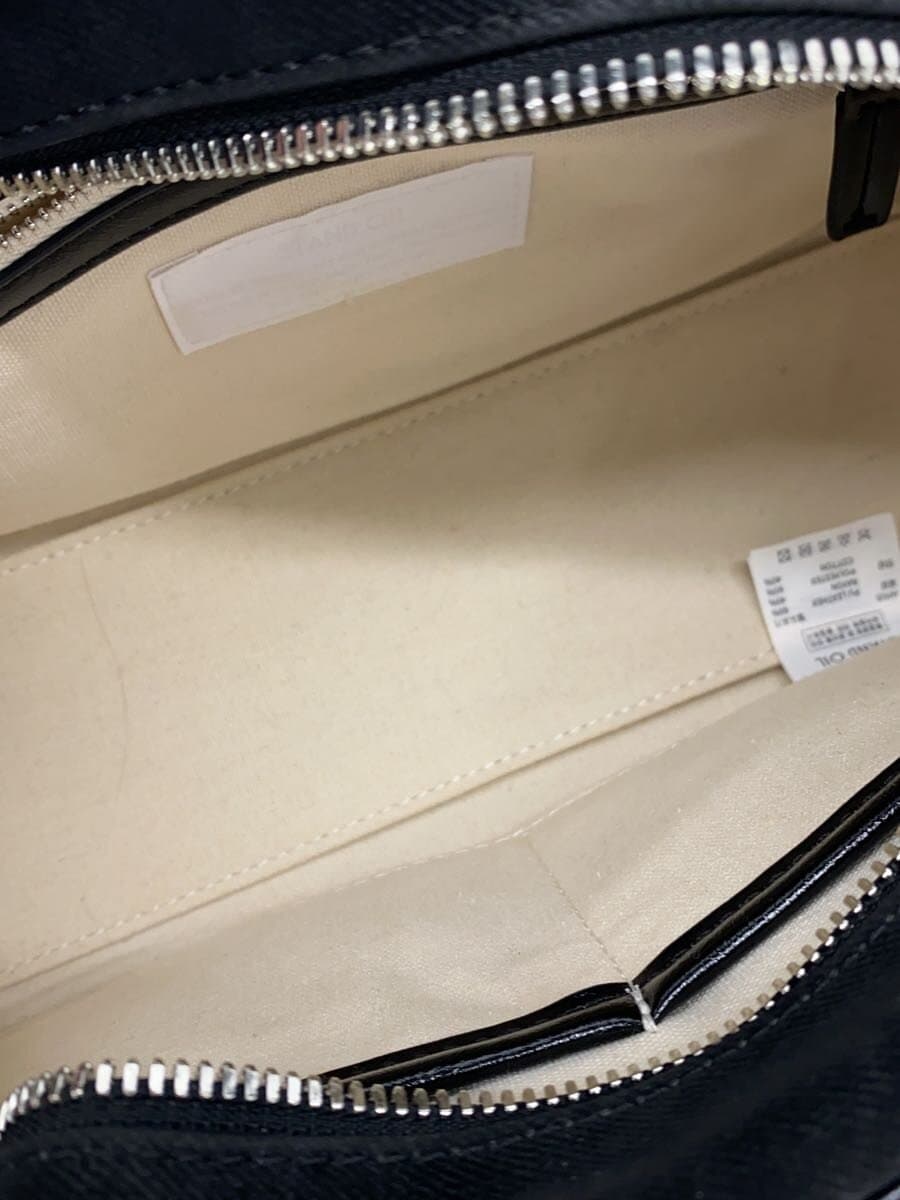 STAND OIL Boston Bag PVC BLK 6