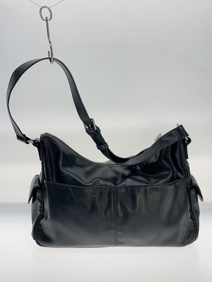 STAND OIL Shoulder Bag PVC BLK 3