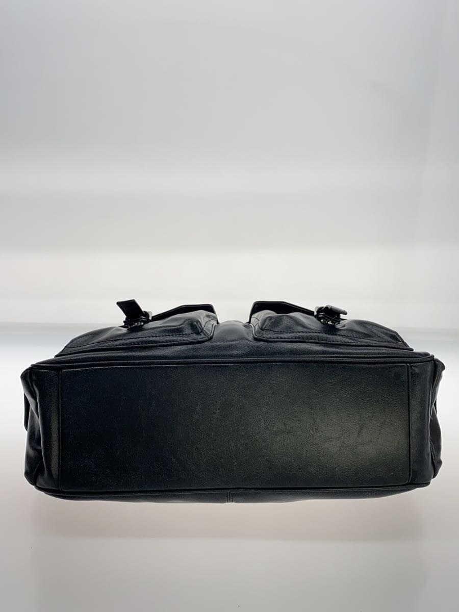 STAND OIL Shoulder Bag PVC BLK 4