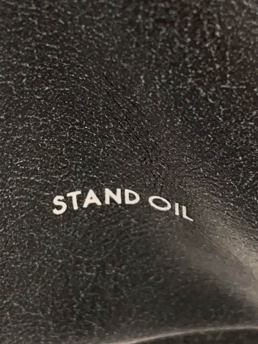 STAND OIL Shoulder Bag PVC BLK 5