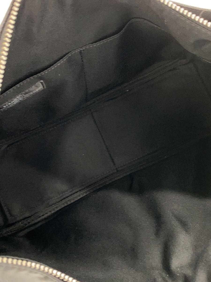 STAND OIL Shoulder Bag PVC BLK 6