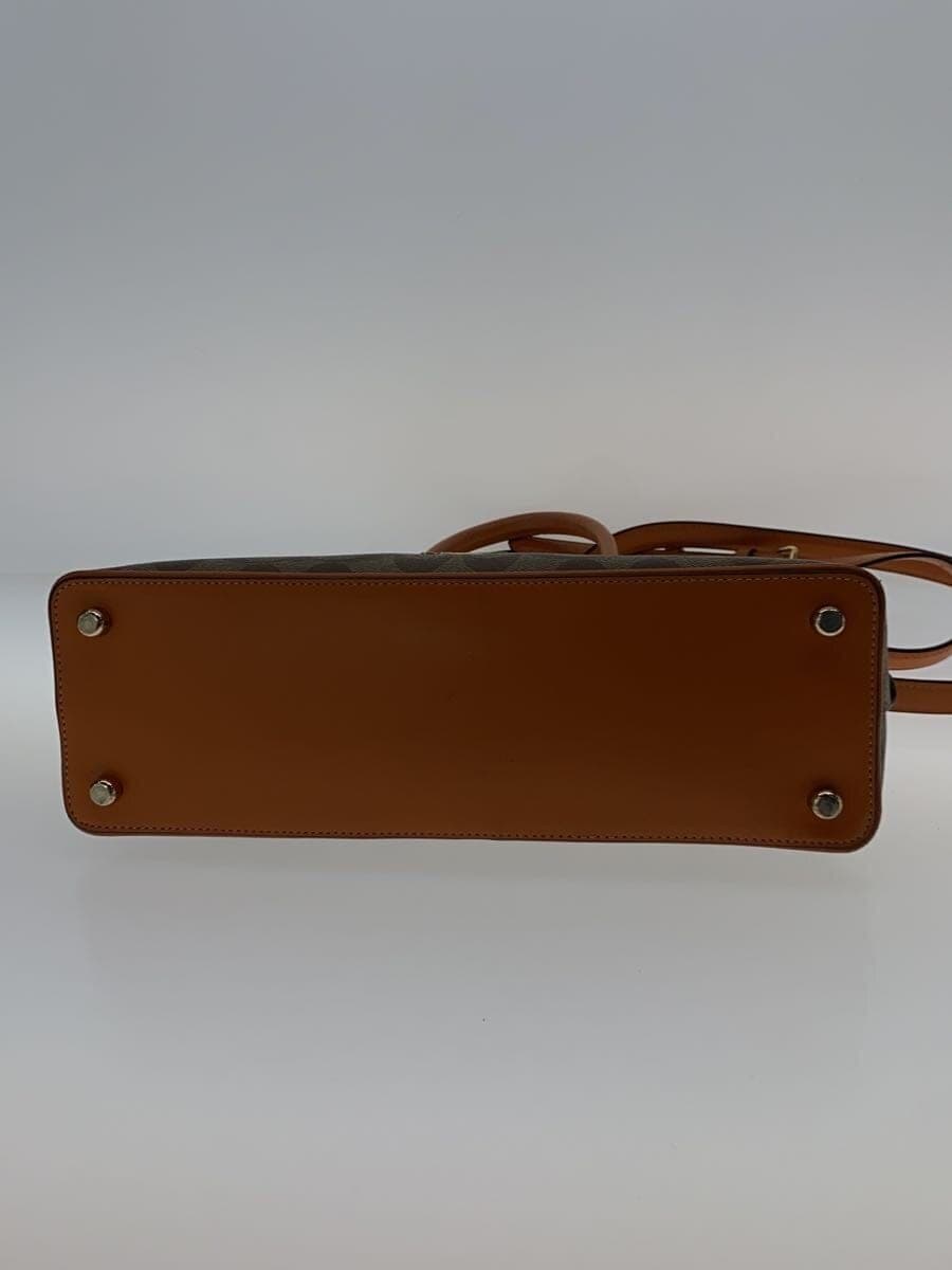 COACH Handbag PVC CML All Over Pattern 2558 Signature 2-Way 4