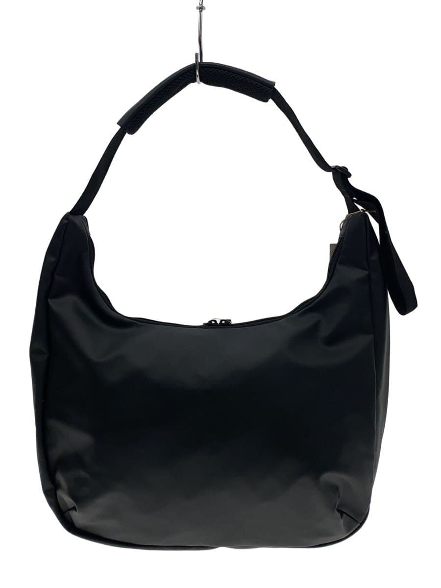 MUJI 2WAY one-shoulder bag shoulder bag made from plant-based materials -- BLK