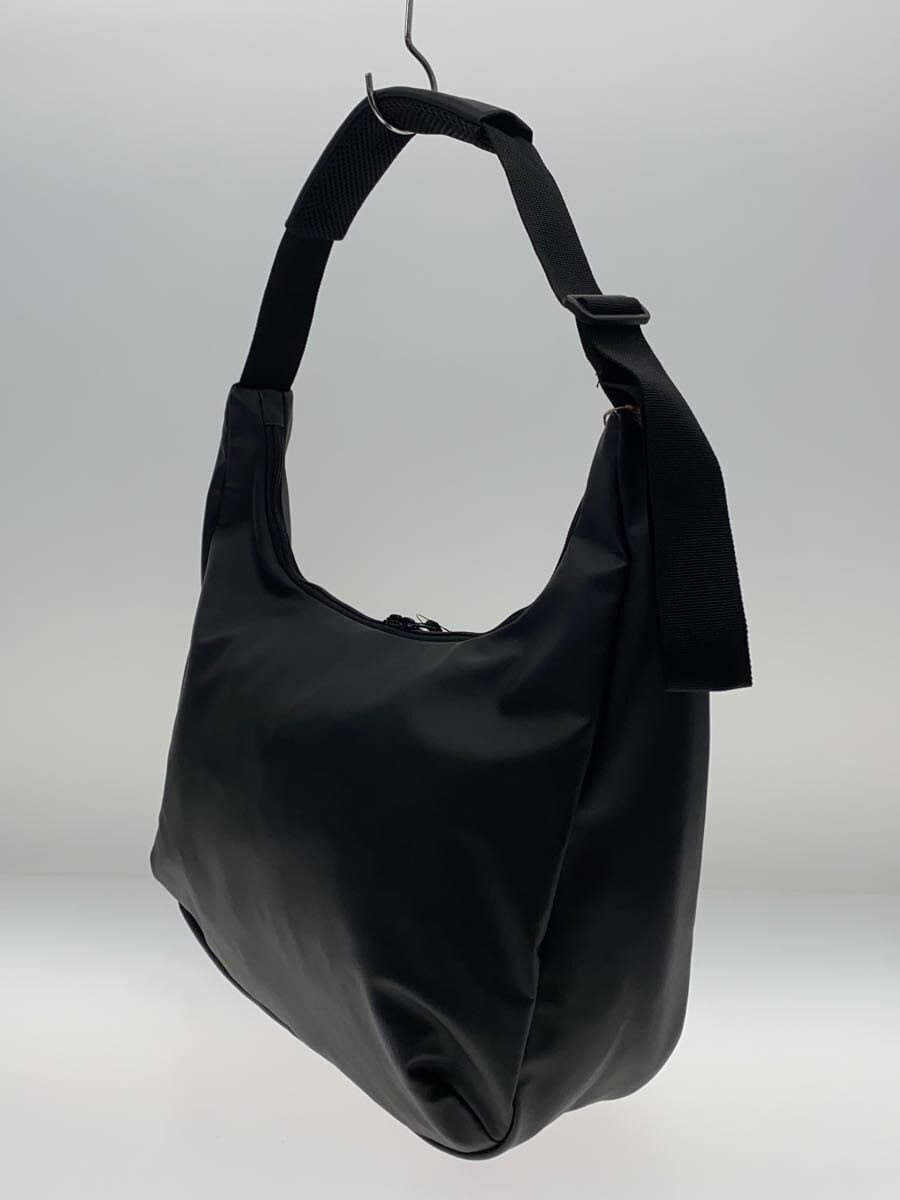 MUJI 2WAY one-shoulder bag shoulder bag made from plant-based materials -- BLK 2