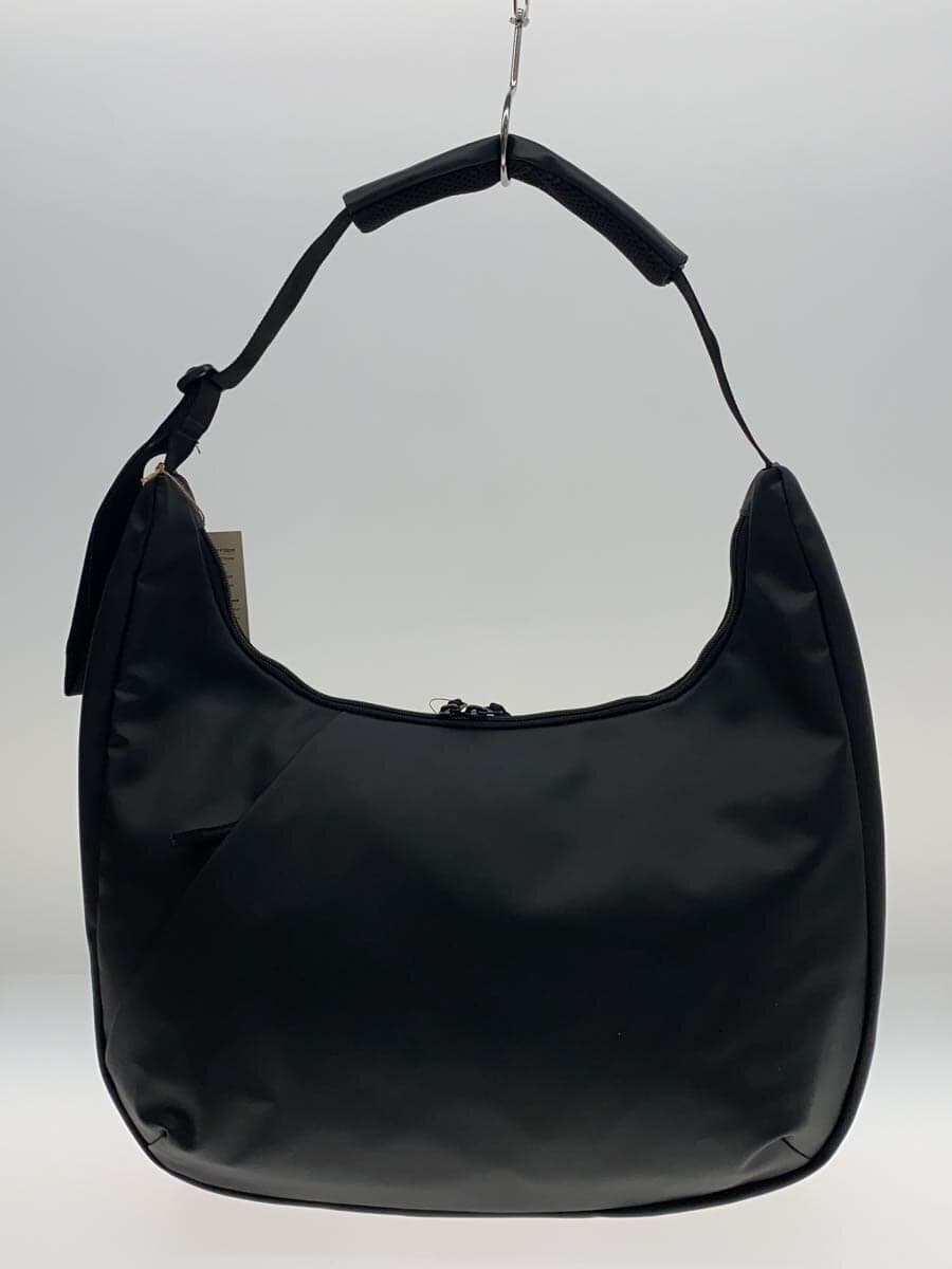 MUJI 2WAY one-shoulder bag shoulder bag made from plant-based materials -- BLK 3