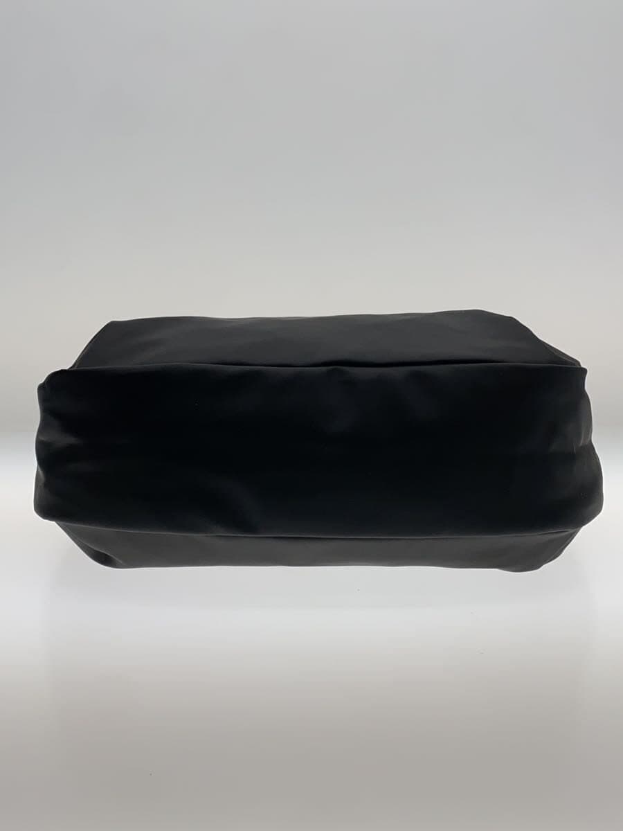 MUJI 2WAY one-shoulder bag shoulder bag made from plant-based materials -- BLK 4