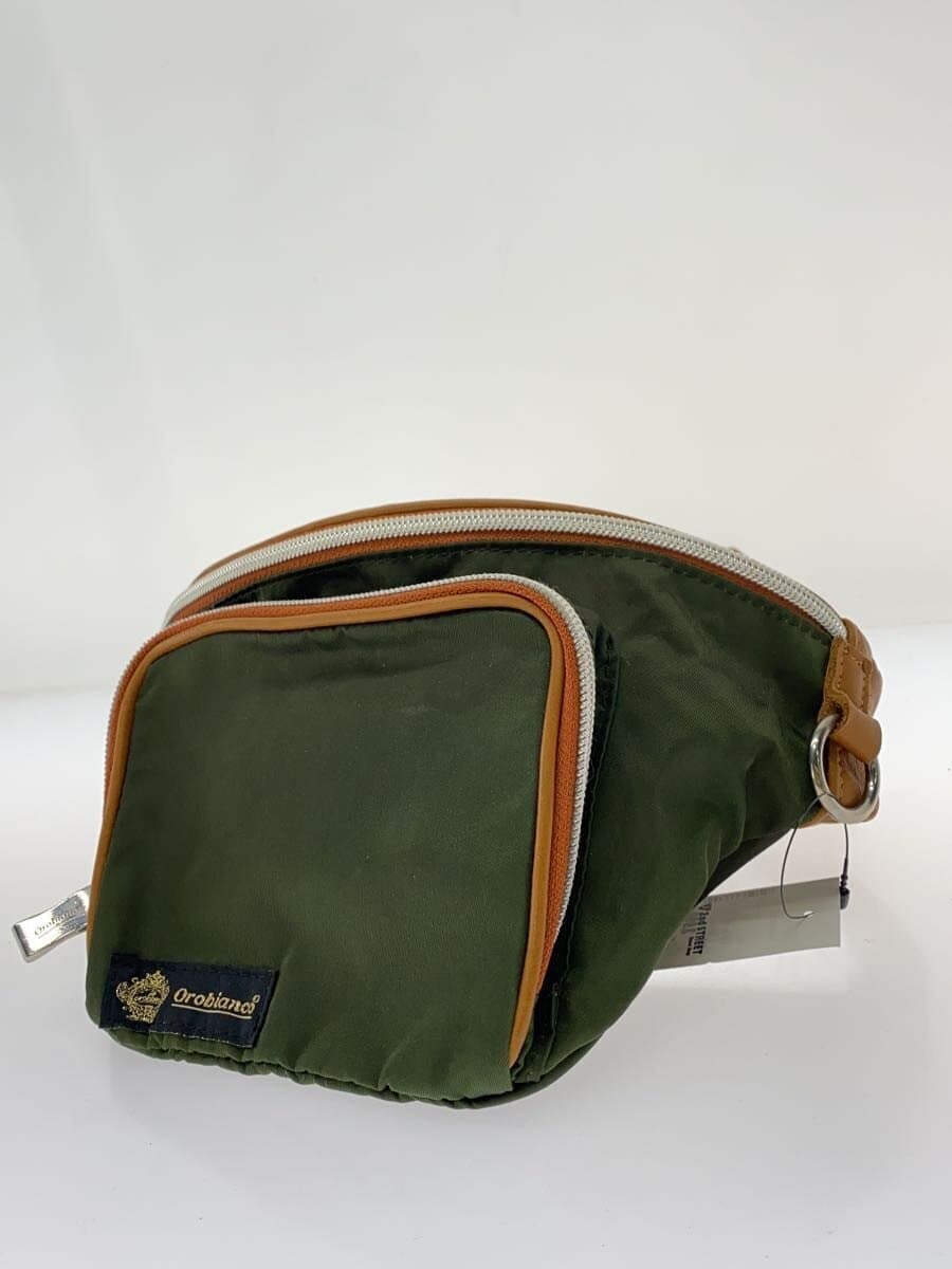 Orobianco Waist Bag Nylon KHK 2