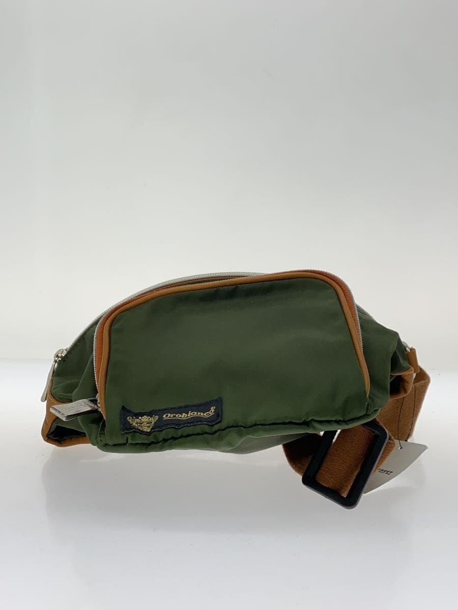 Orobianco Waist Bag Nylon KHK 4