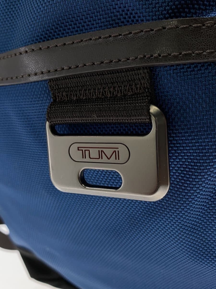 TUMI Shoulder Bag Nylon NVY 5