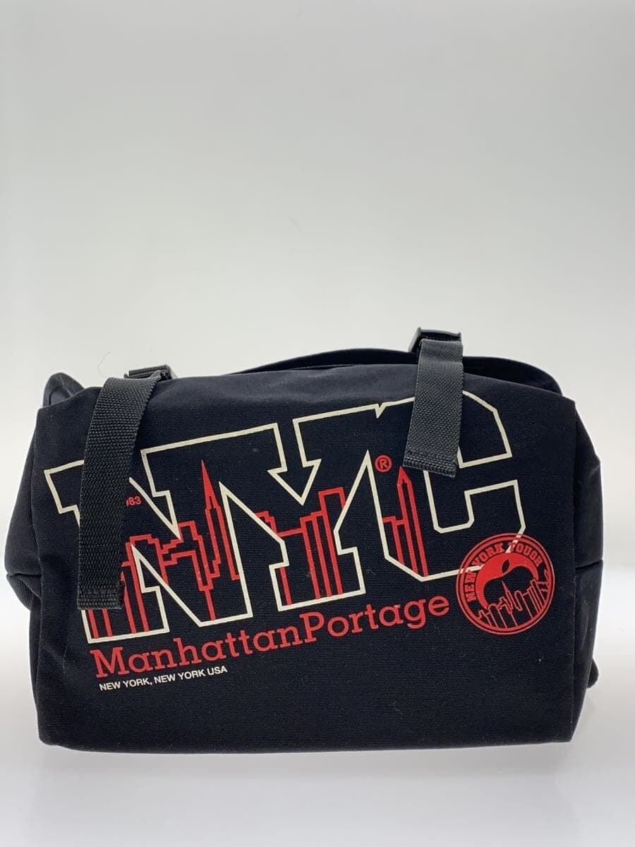 Manhattan Portage Shoulder Bag Nylon BLK 4