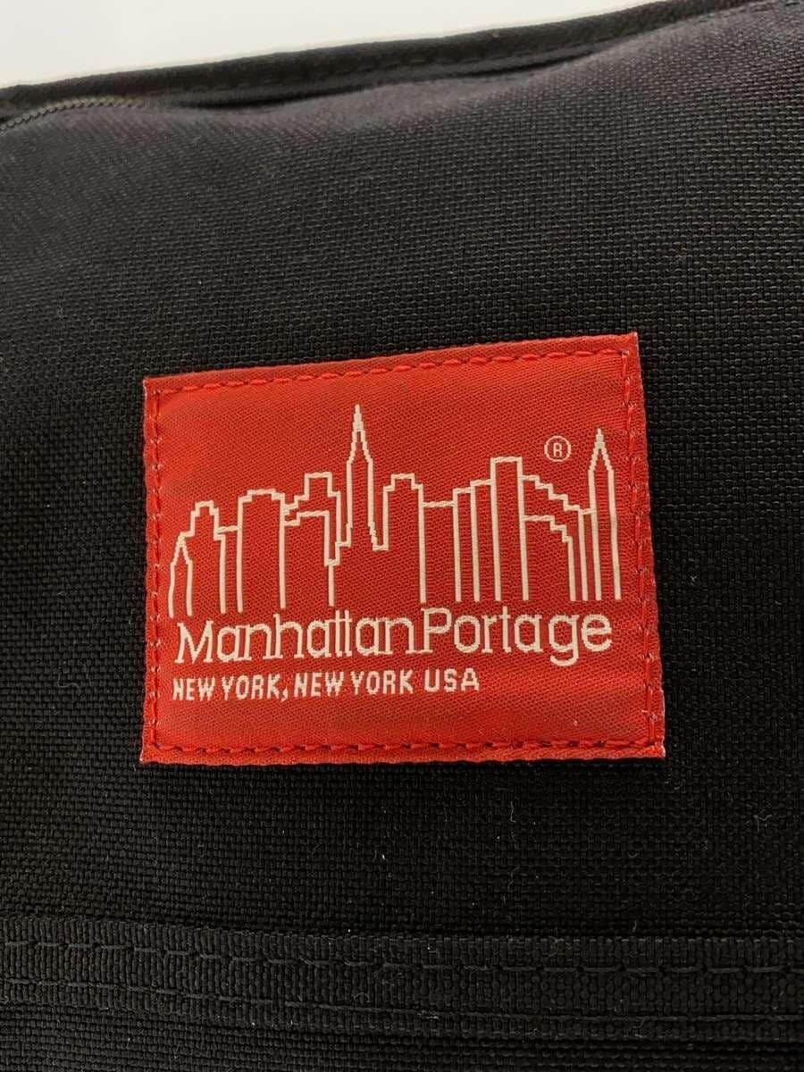 Manhattan Portage Shoulder Bag Nylon BLK 5