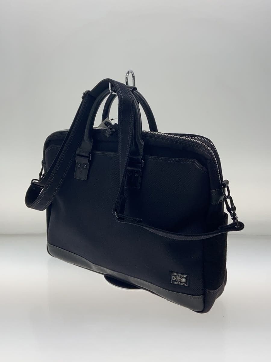 PORTER Briefcase Nylon Black GP2207-010 2
