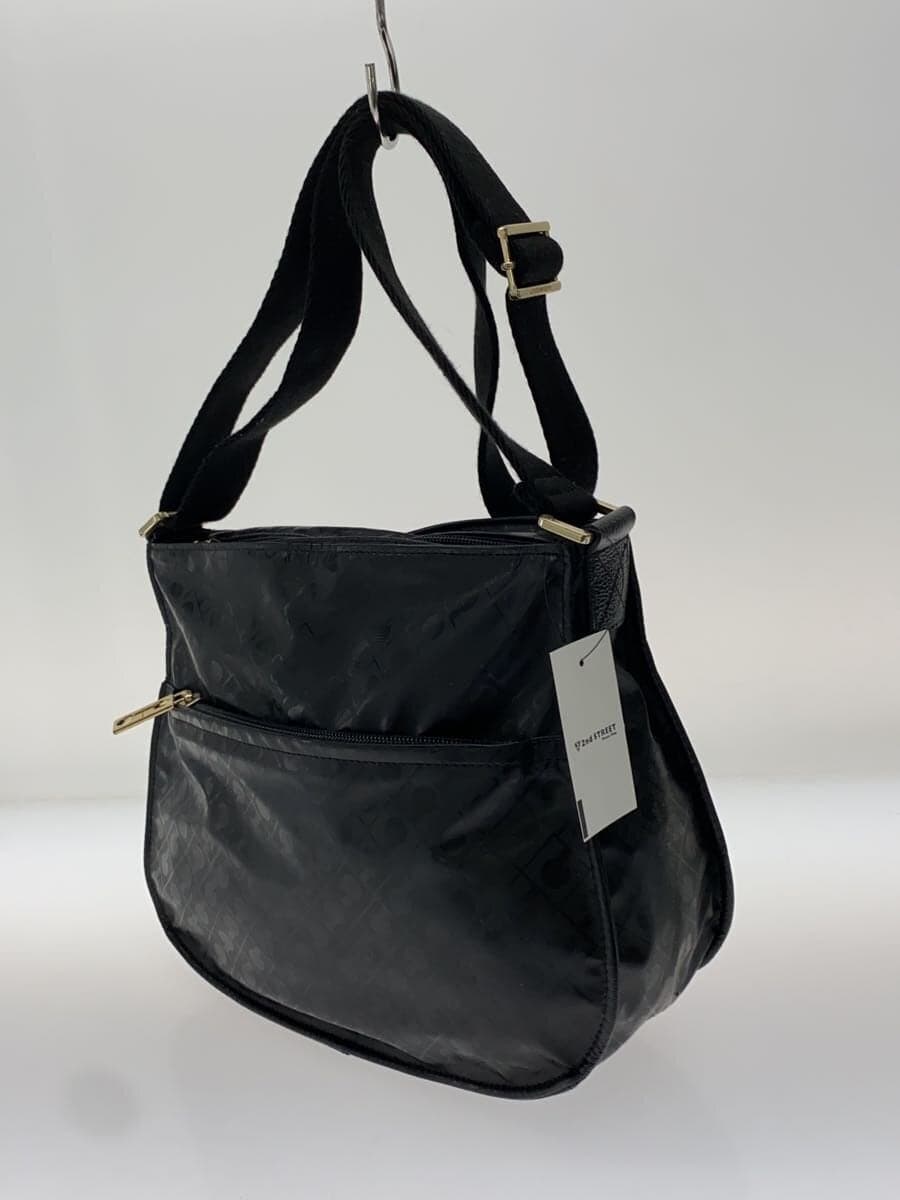 GHERARDINI Shoulder Bag PVC Black All-over pattern 2