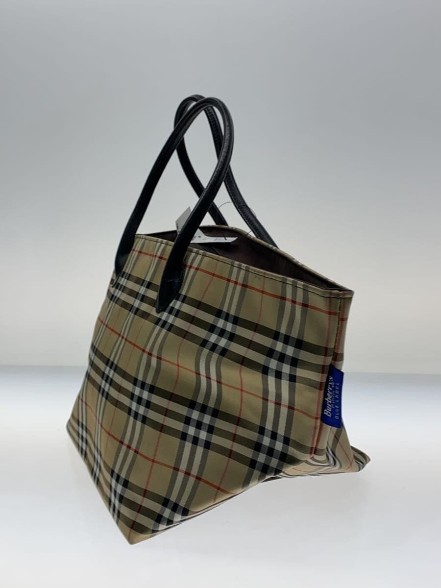 BURBERRYS tote bag nylon CML check 2