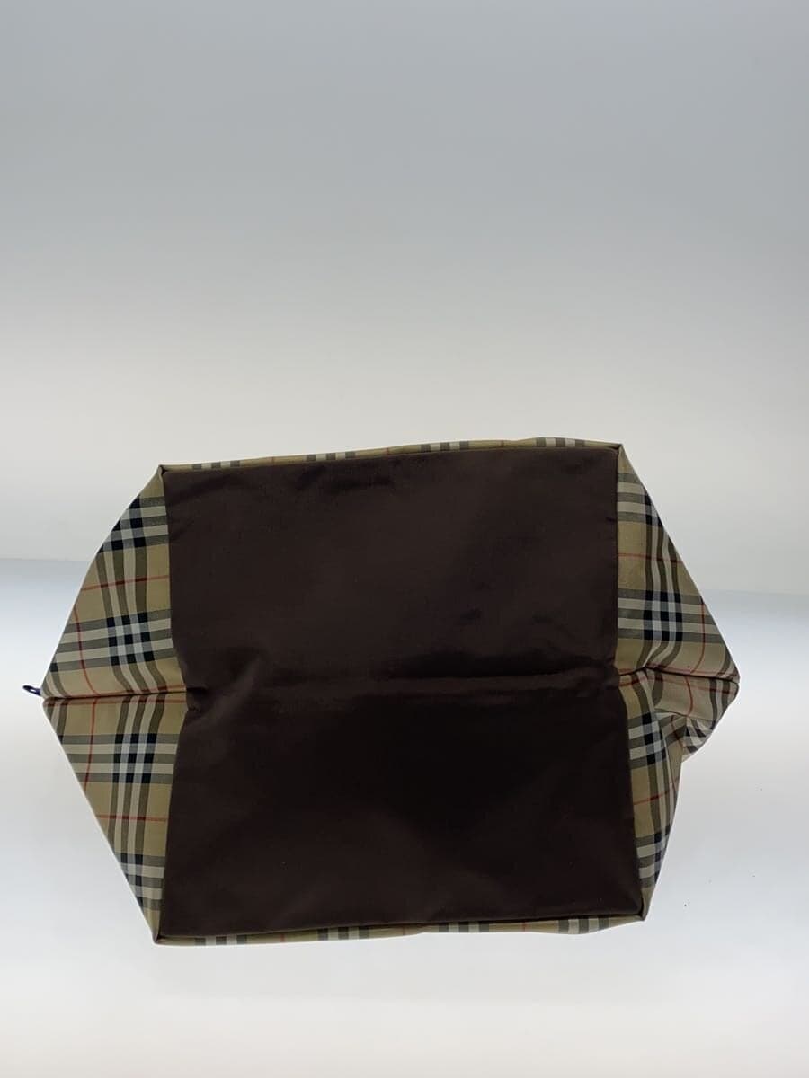 BURBERRYS tote bag nylon CML check 4