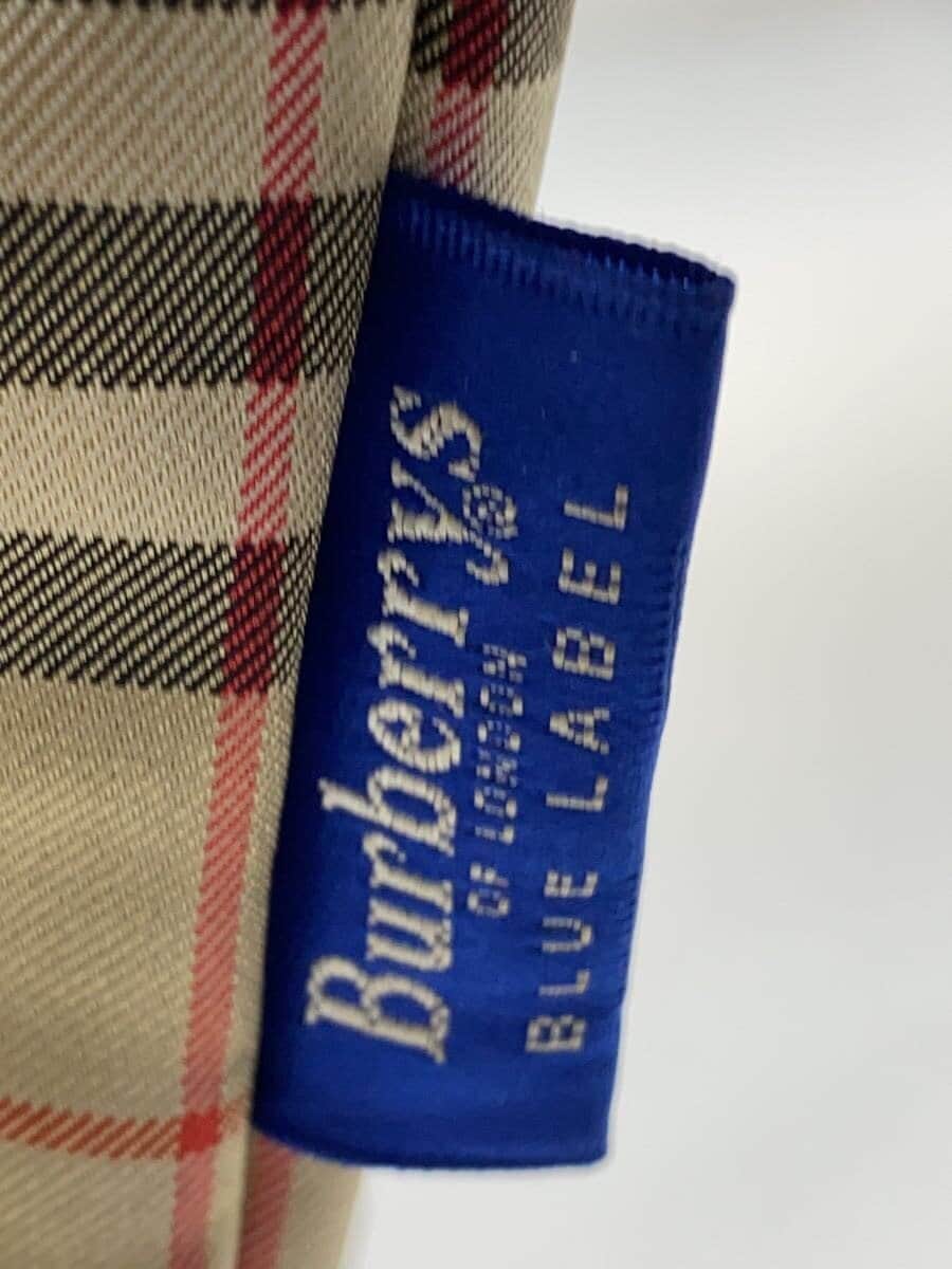 BURBERRYS tote bag nylon CML check 5