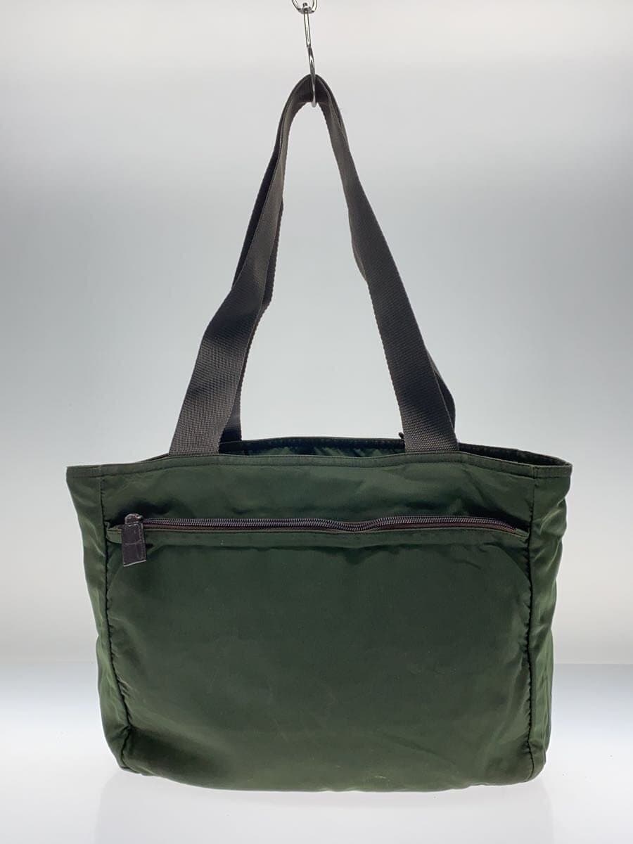 PRADA Saffiano Tote Bag -- GRN 3