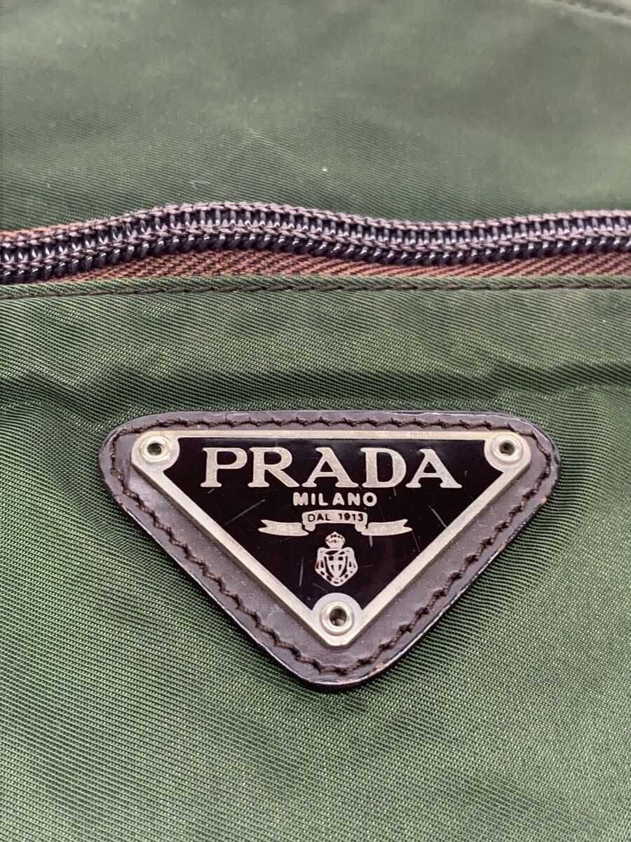 PRADA Saffiano Tote Bag -- GRN 5