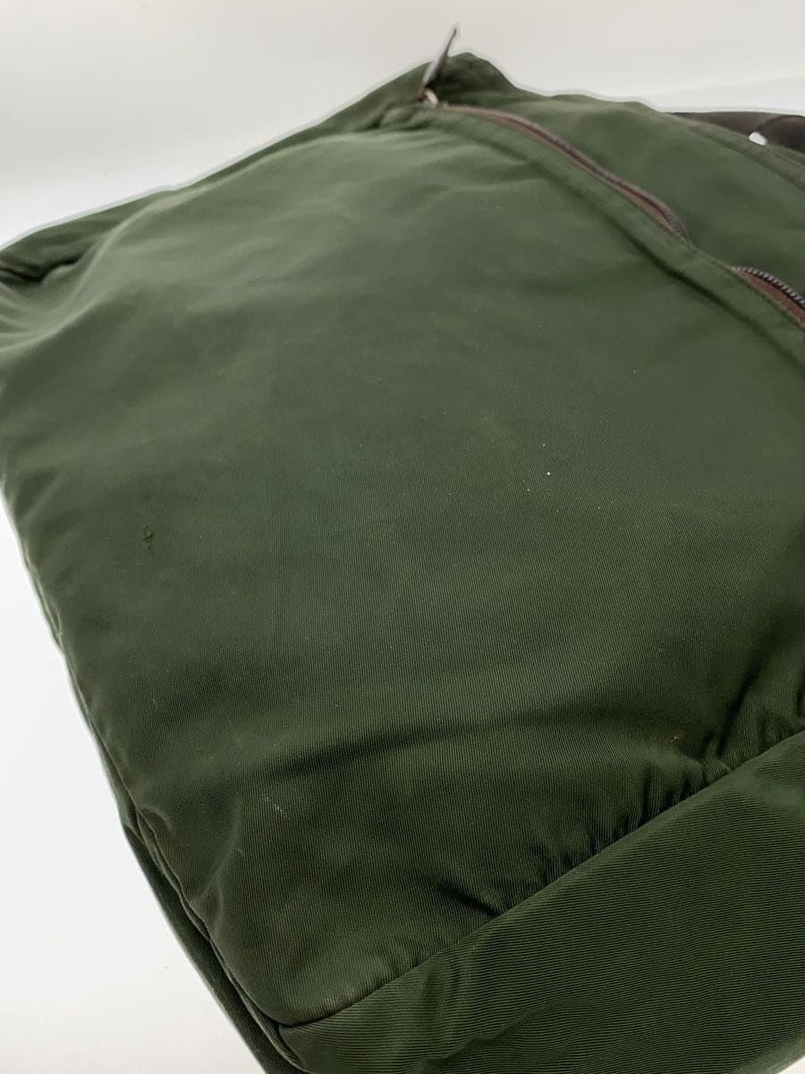 PRADA Saffiano Tote Bag -- GRN 8