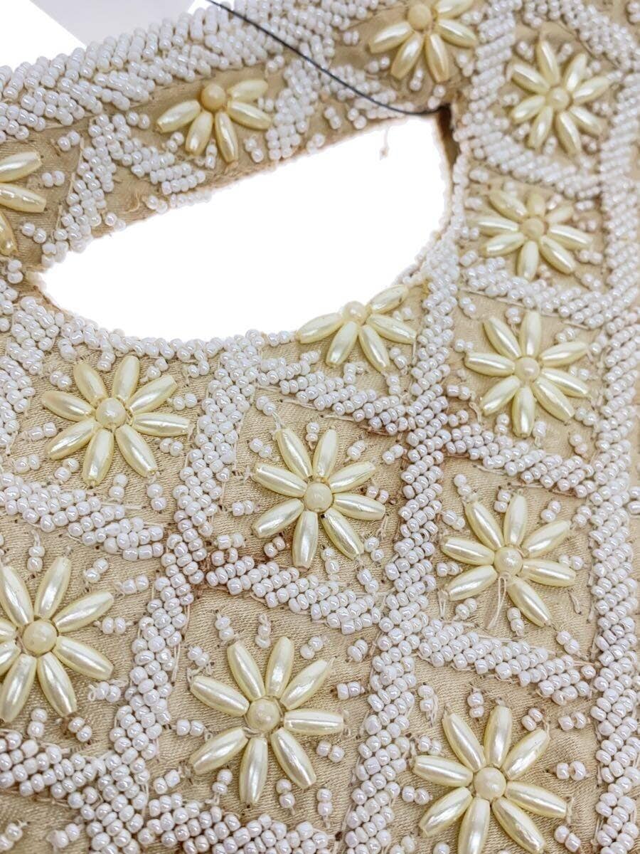 GRACE CONTINENTAL handbag -- CRM all-over pattern 7