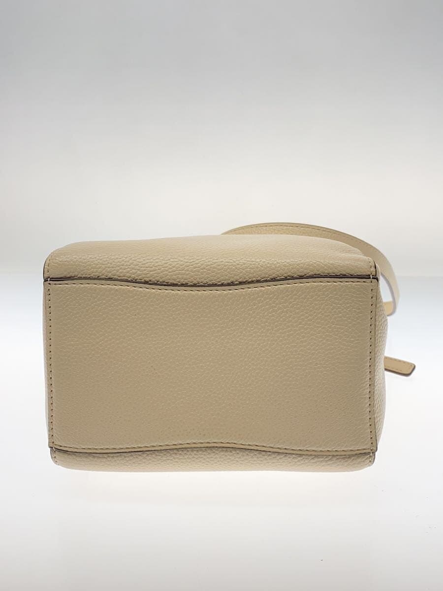 TORY BURCH Macgraw 2WAY Small Bag Handbag Leather IVO 4