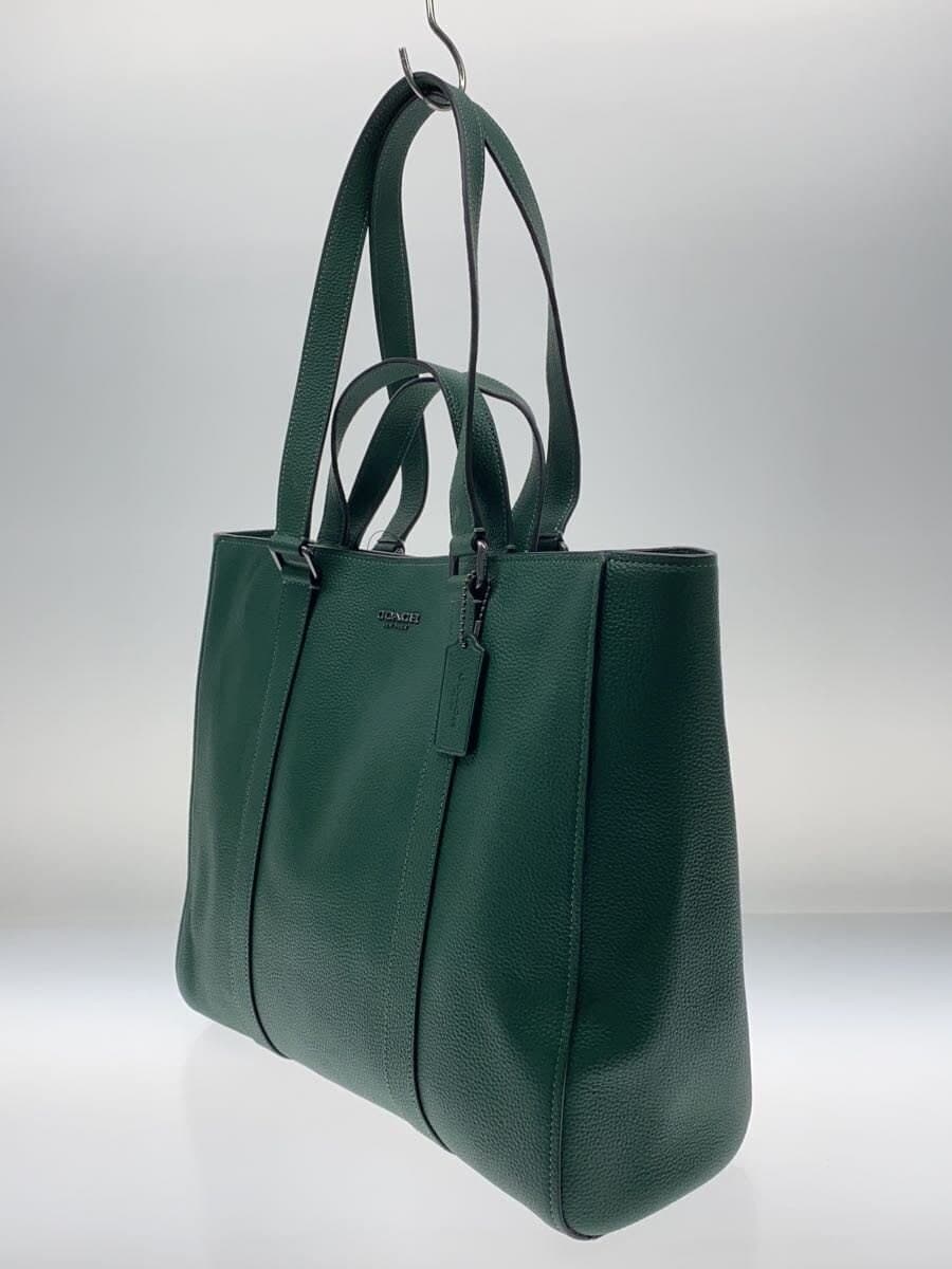 COACH bag leather GRN c8157 2