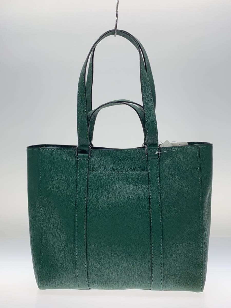 COACH bag leather GRN c8157 3