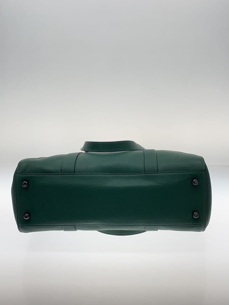 COACH bag leather GRN c8157 4