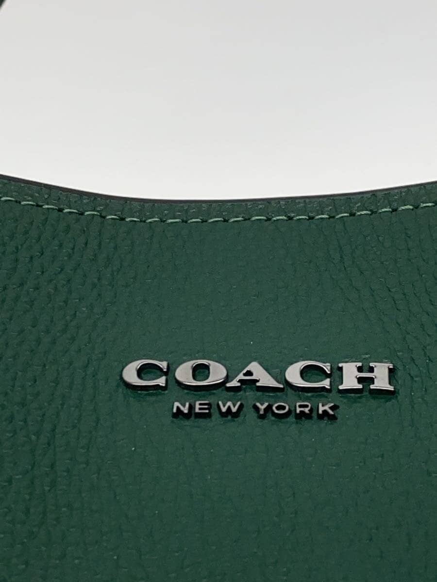 COACH bag leather GRN c8157 5