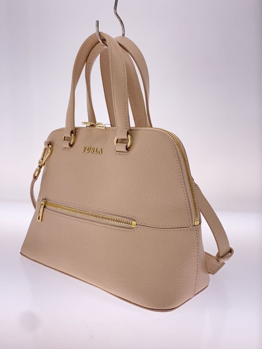 FURLA shoulder bag PVC PNK 2