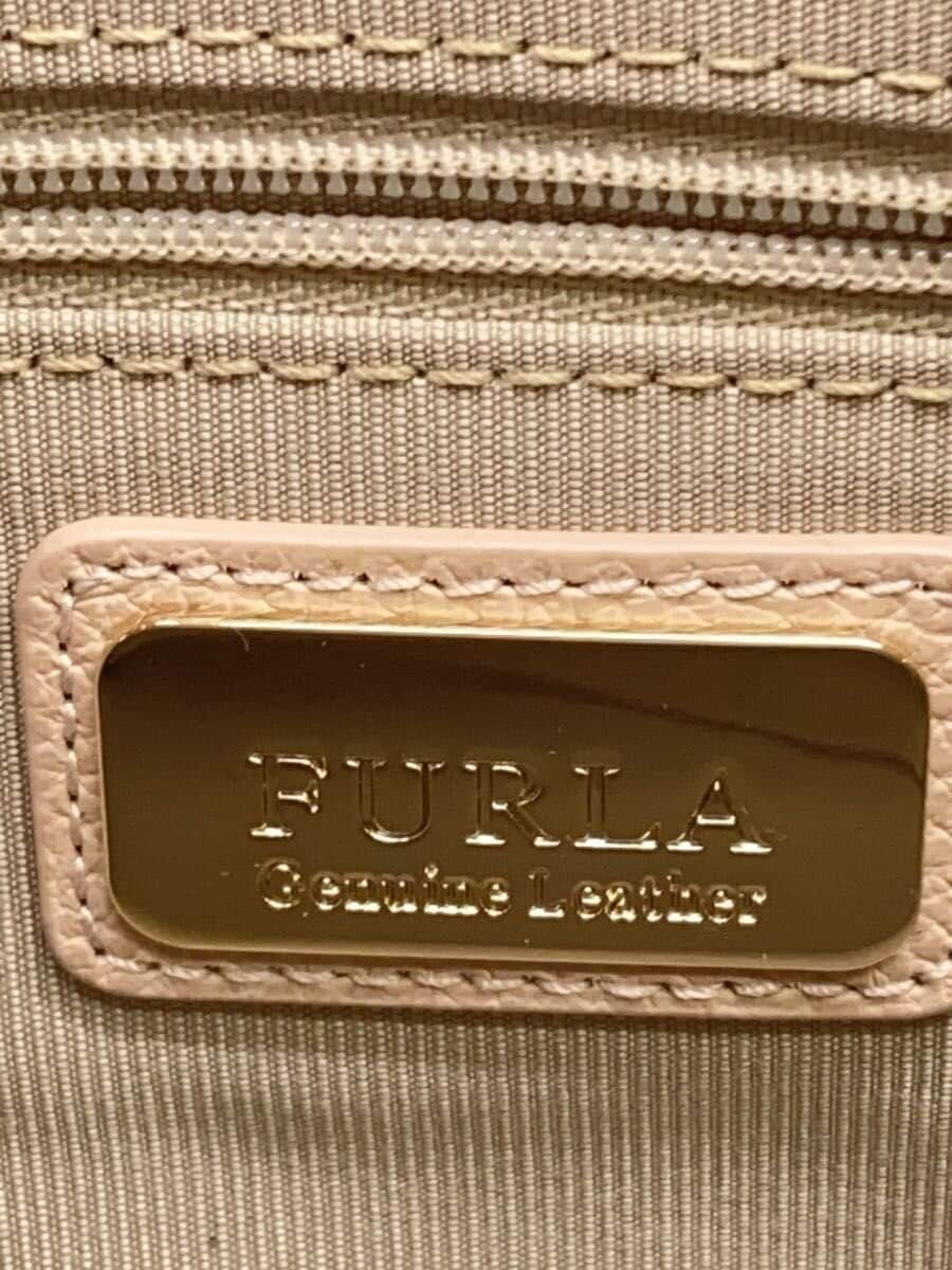 FURLA shoulder bag PVC PNK 5