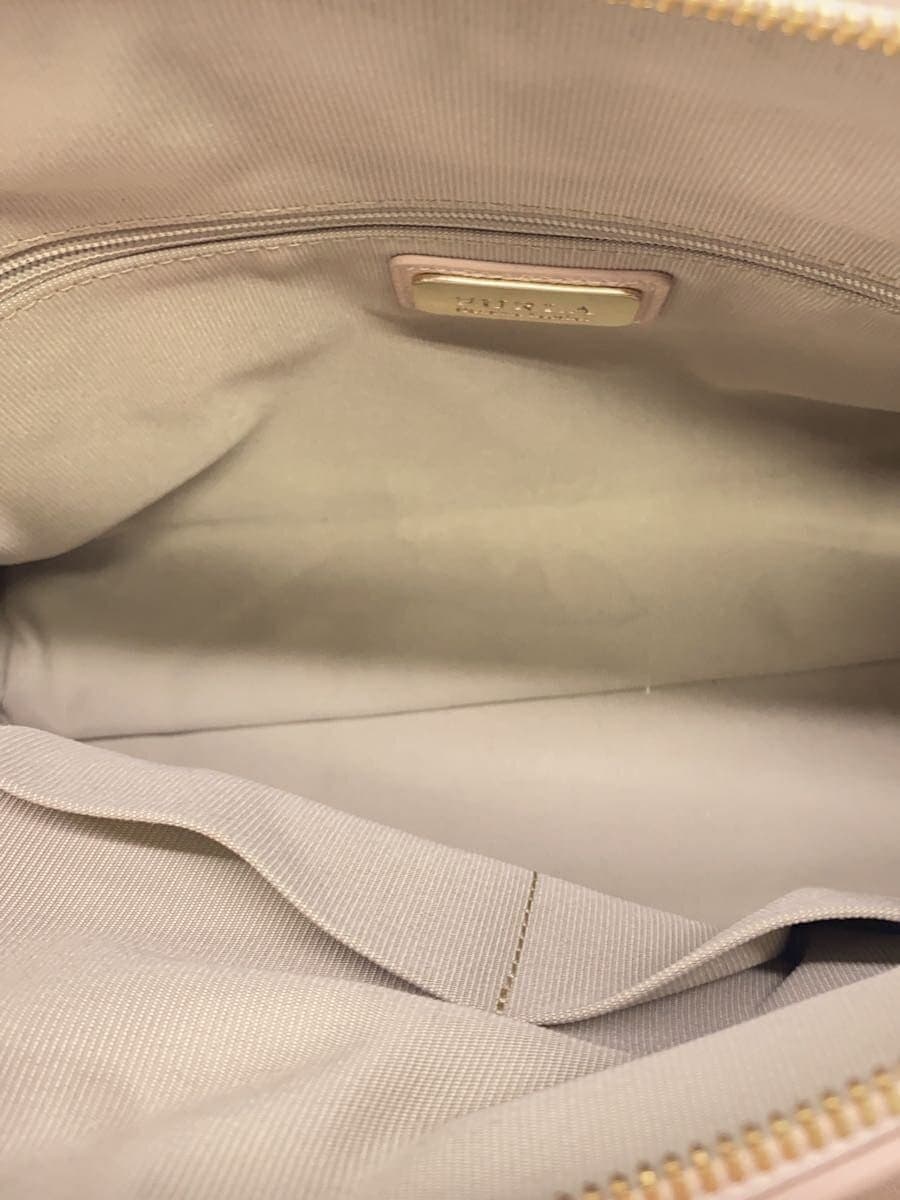 FURLA shoulder bag PVC PNK 6