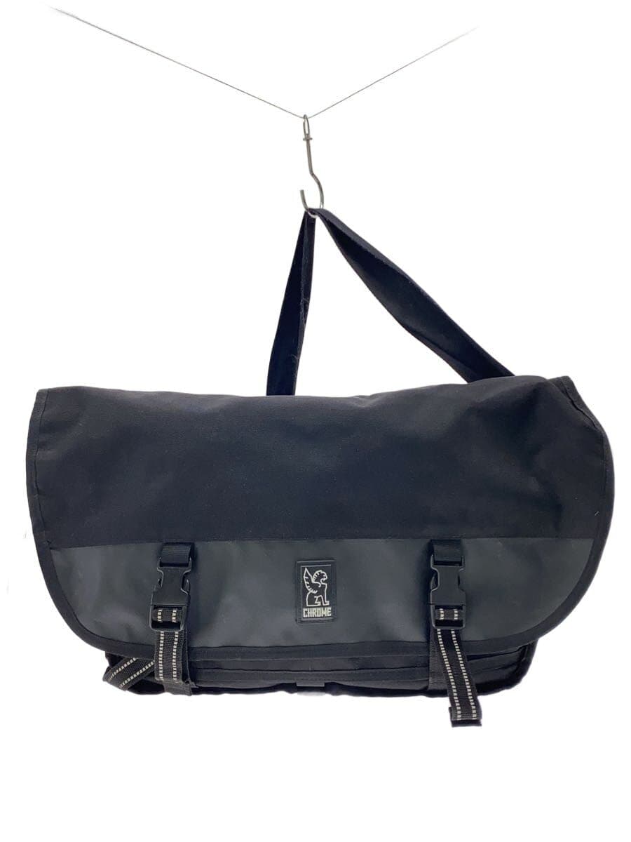 CHROME messenger bag shoulder bag -- BLK