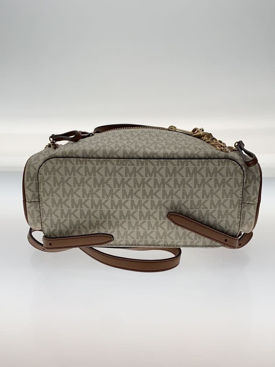 MICHAEL KORS Backpack -- BEG All-over pattern CE-2103 4