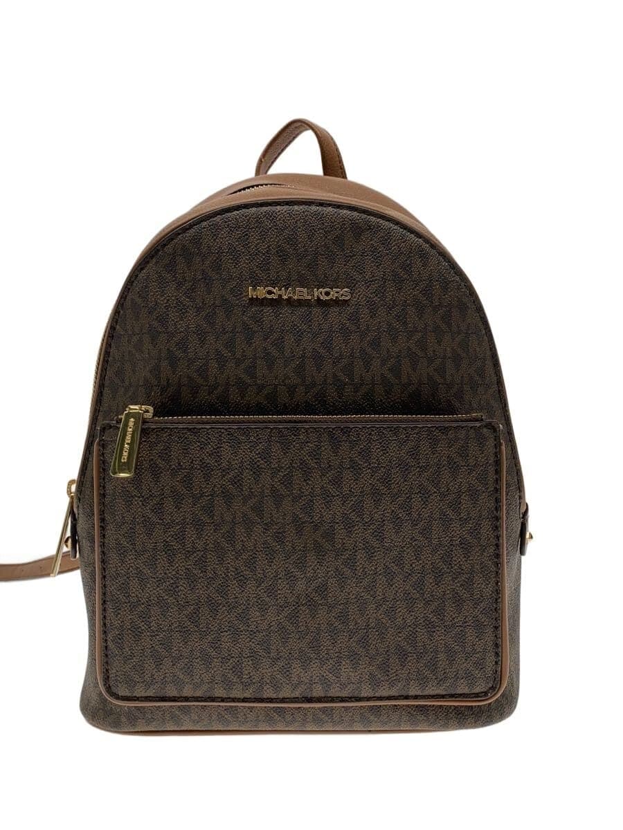 MICHAEL KORS Backpack -- BRW All-over pattern DI-2107