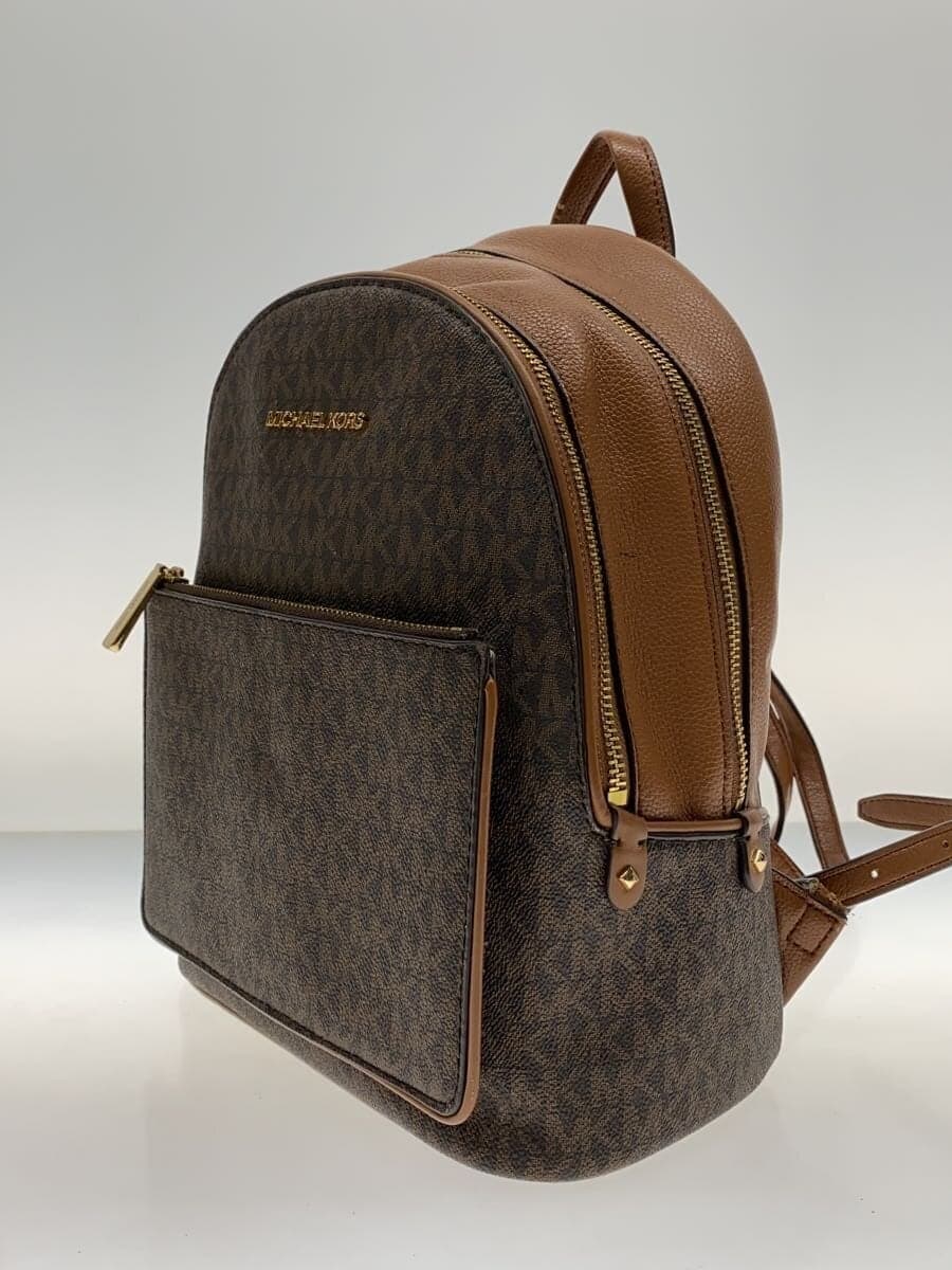 MICHAEL KORS Backpack -- BRW All-over pattern DI-2107 2