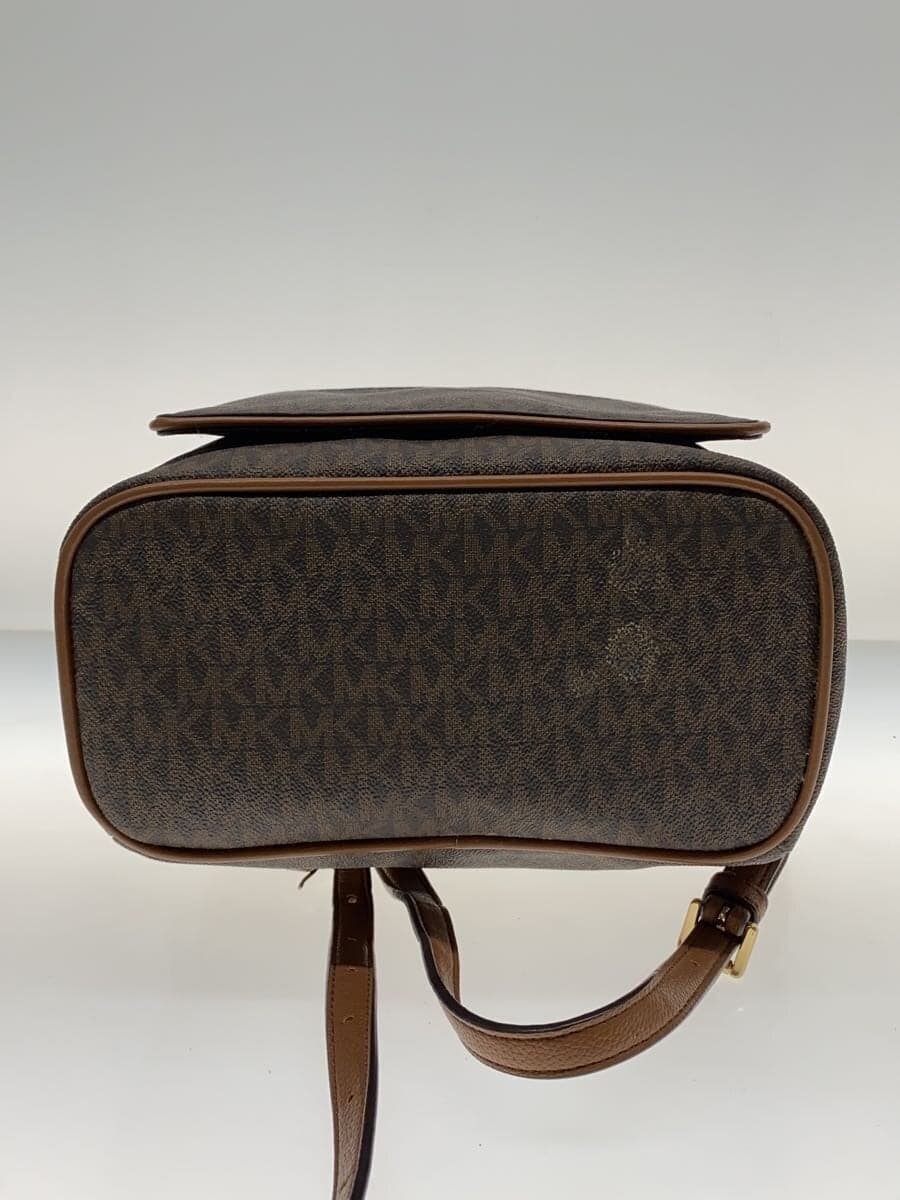 MICHAEL KORS Backpack -- BRW All-over pattern DI-2107 4