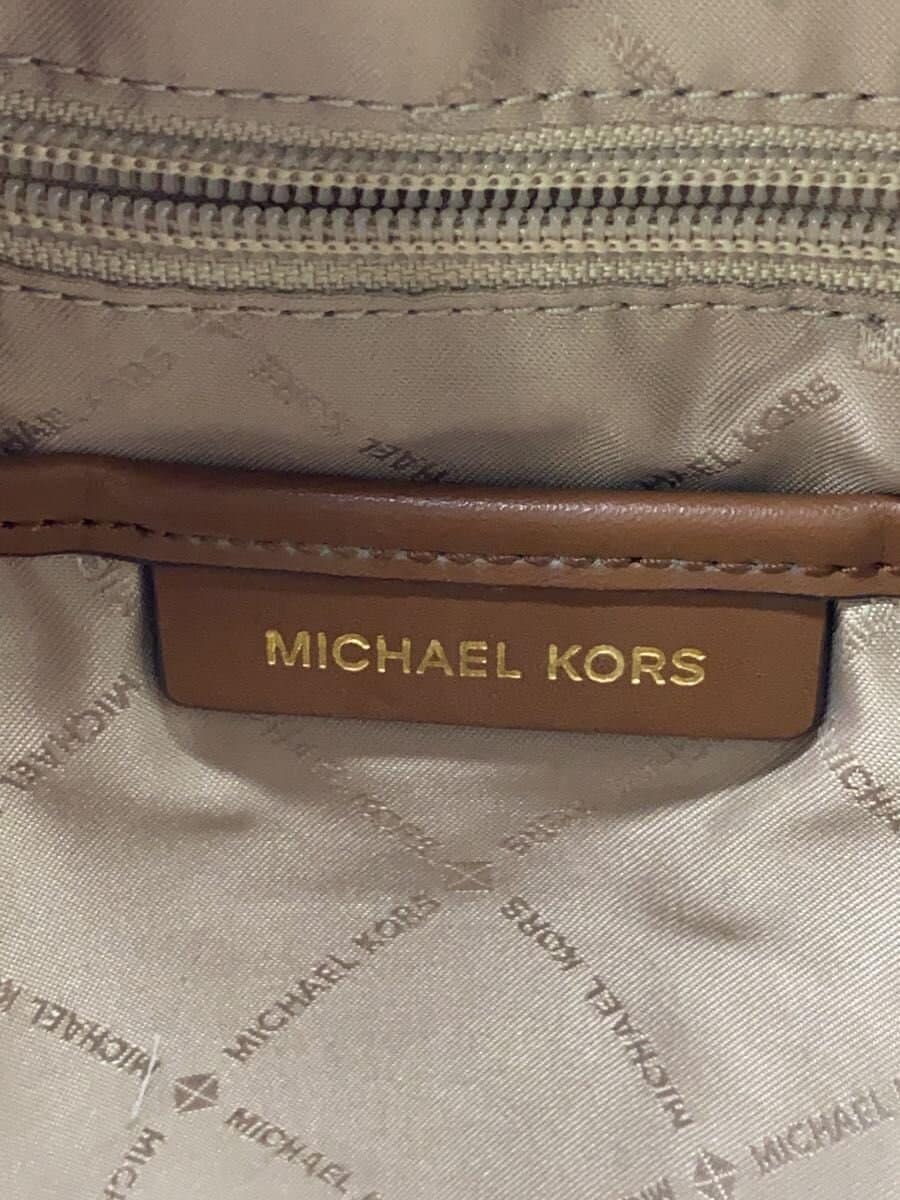 MICHAEL KORS Backpack -- BRW All-over pattern DI-2107 5