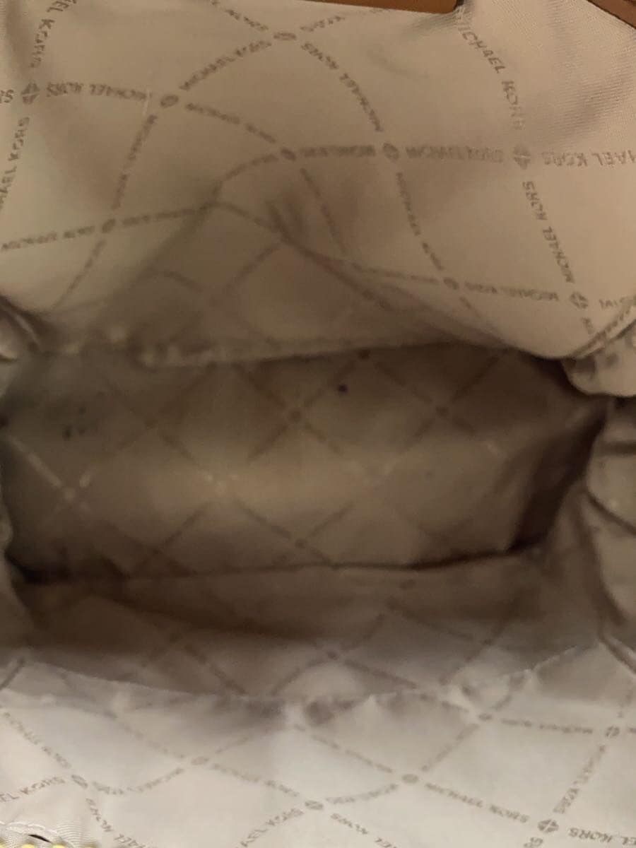 MICHAEL KORS Backpack -- BRW All-over pattern DI-2107 6