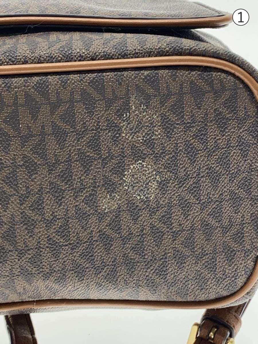 MICHAEL KORS Backpack -- BRW All-over pattern DI-2107 7