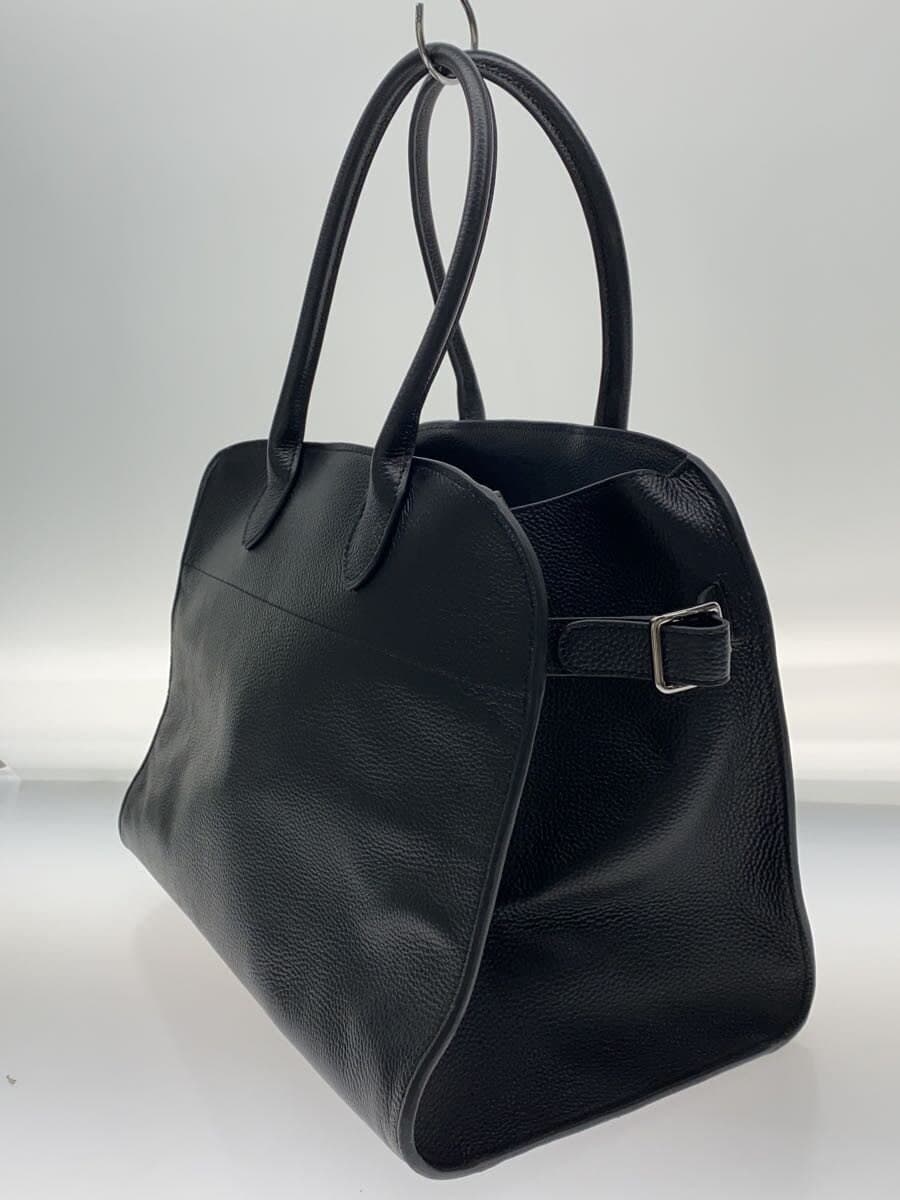 Other brand Boston bag Leather BLK Side belt 2